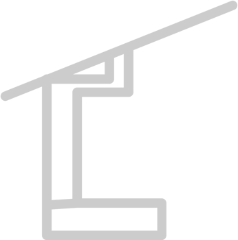Winter vacation Cableway vector