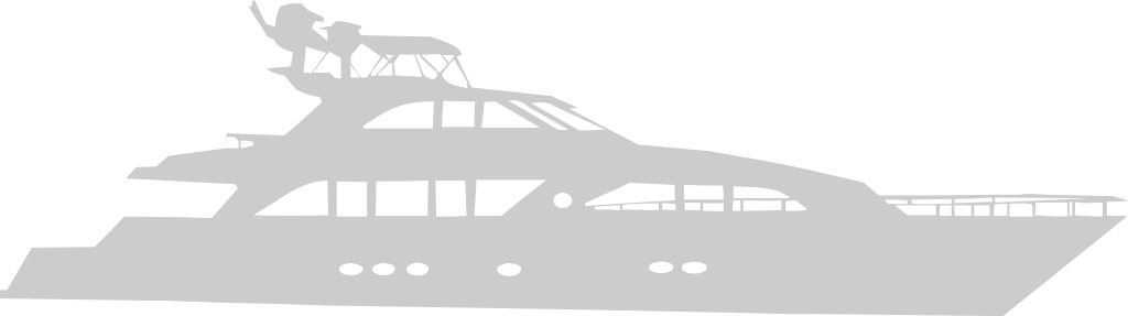 luxury boat vector