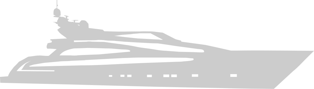 luxury boat vector