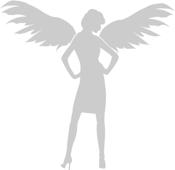Angels Woman vector