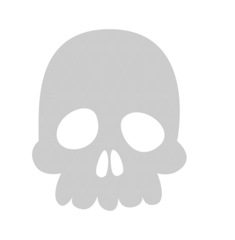 Skull vector