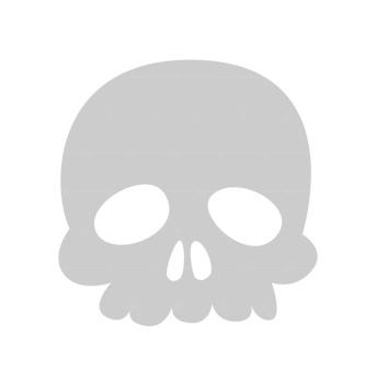 Skull vector