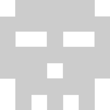 Skull pixel vector