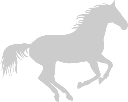 Mustang run vector
