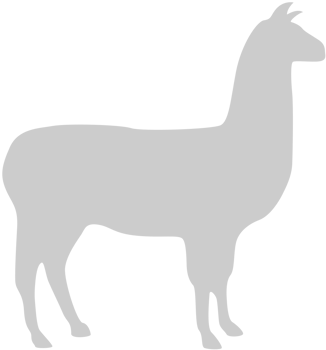 Animal Causes Alpaca vector