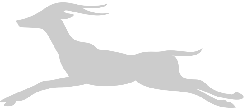 Animal Causes gazelle vector