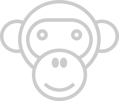 Animal Causes Monkey vector