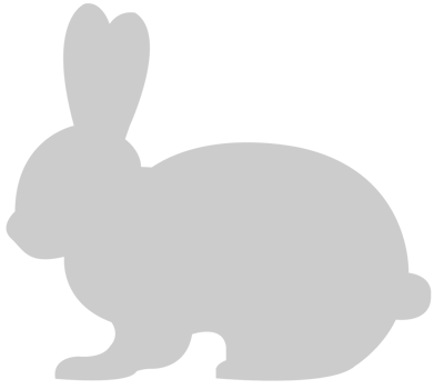 Animal Causes Rabbit vector