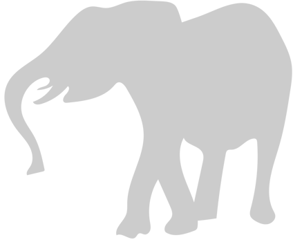 Animal Causes  Elephant vector