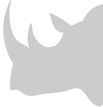 Animal Causes Rhino vector