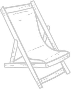 Deck Chair vector
