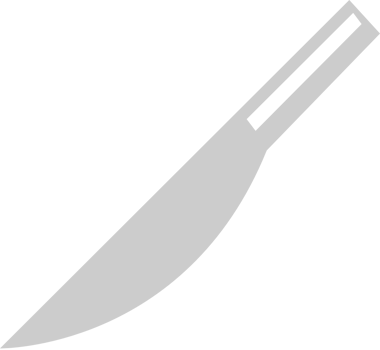 Breast Cancer Scalpel vector