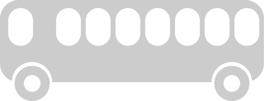 shuttle bus vector