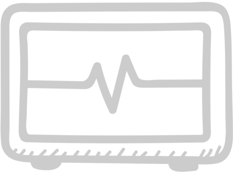 Breast Cancer Monitor vector