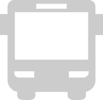 bus front view vector