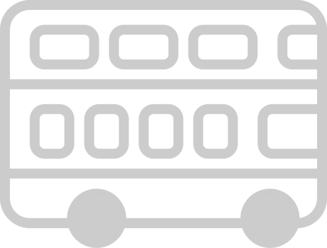 double deck bus vector