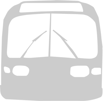 commuter bus vector