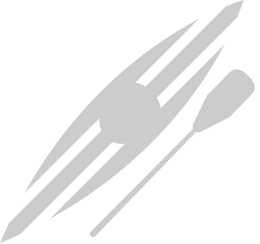 sport canoe vector