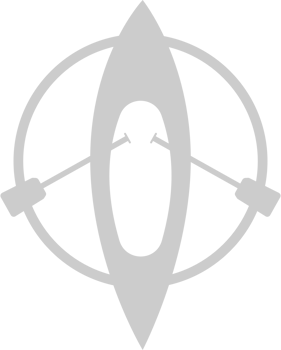 sport canoe vector