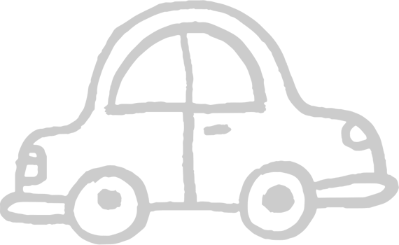 kid car vector