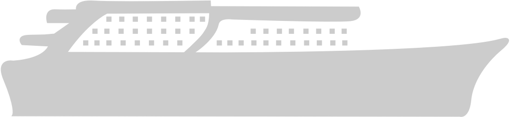 cruise ship vector