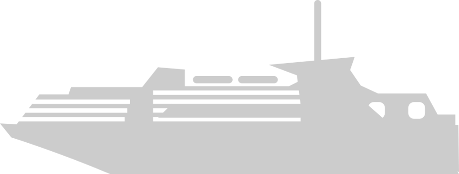 cruise ship vector