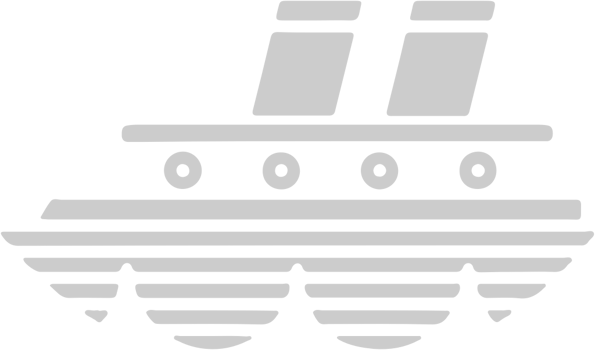cruise ship vector