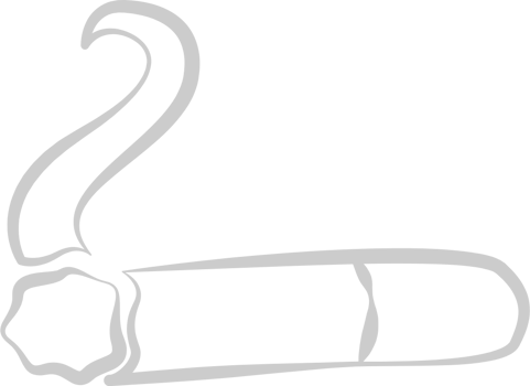 Smoke cigarette vector