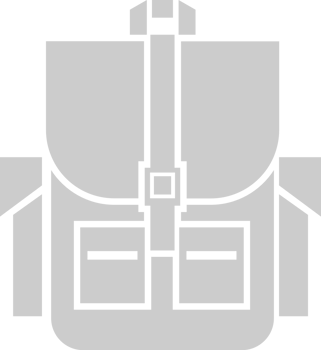 Backpack Camping vector