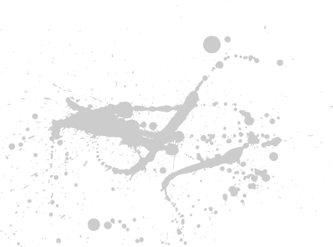 Splatter paint vector