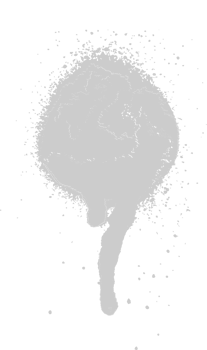 Splatter drip vector