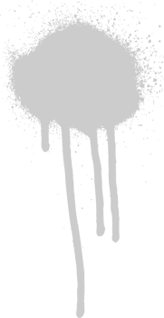 Splatter paint vector
