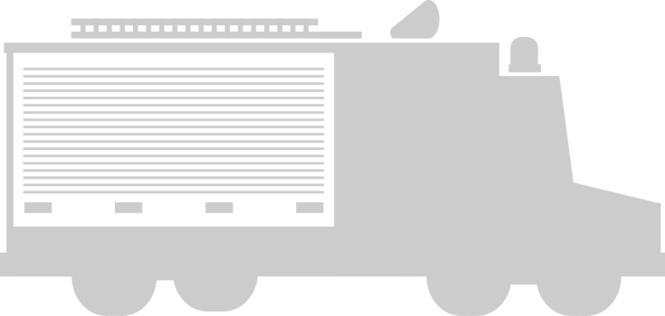 fire truck vector
