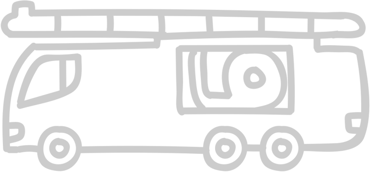 fire truck vector