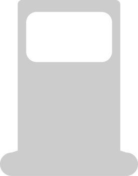 gas station vector