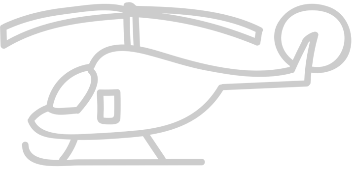 helicopter vector