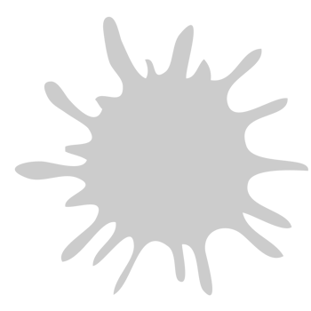 Splatter paint vector