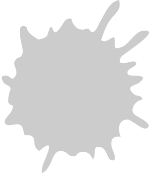 Splatter paint vector