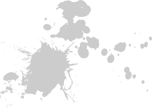 Splatter ink vector