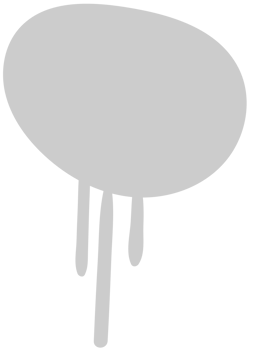 Splatter bubble vector