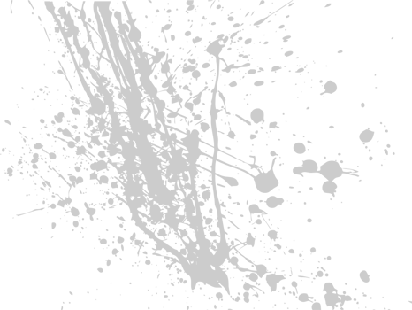 Splatter paint vector