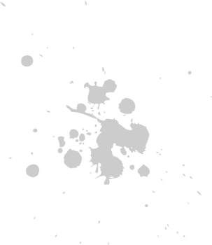 Splatter paint effect vector