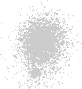 Splatter spray vector