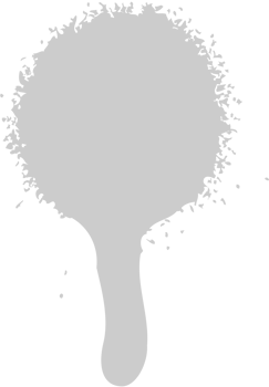 Splatter spray vector