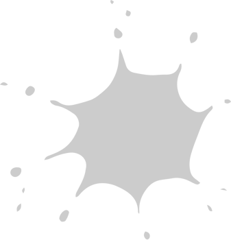 Splatter paint vector