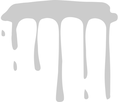 Splatter paint drip vector
