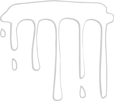Splatter outline vector