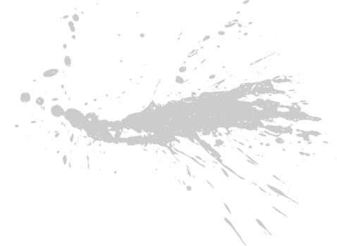 Splatter water vector