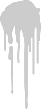 Splatter drips vector