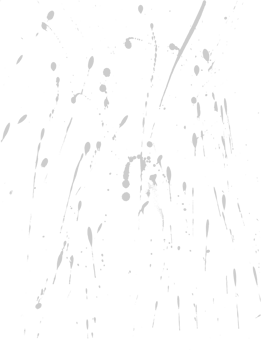 Splatter textured vector